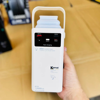 Kamal 1300000mAh Power Bank