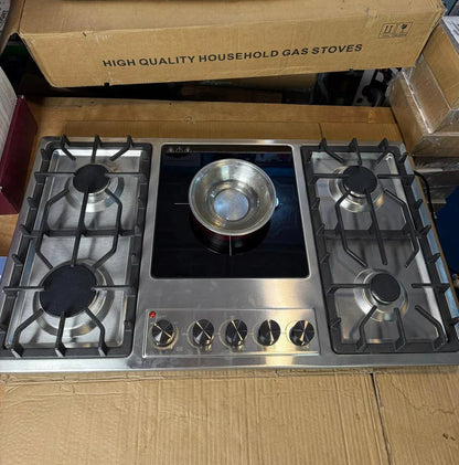 Imported 2 in 1 Electric & Gas stove ( Hot Plate )