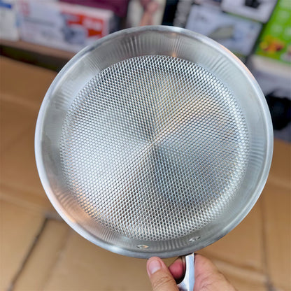 Imported 26cm Fish Coating Havey Stainlees Steel Fry Pan