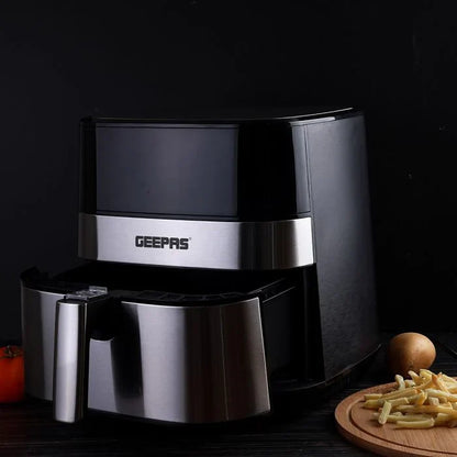 Geepas 5L Air Fryer Digital Touch Screen Model GAF37510