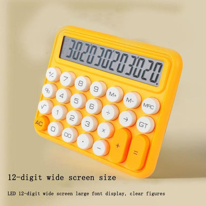 Imported 12-digit Mechanical Keyboard Calculator