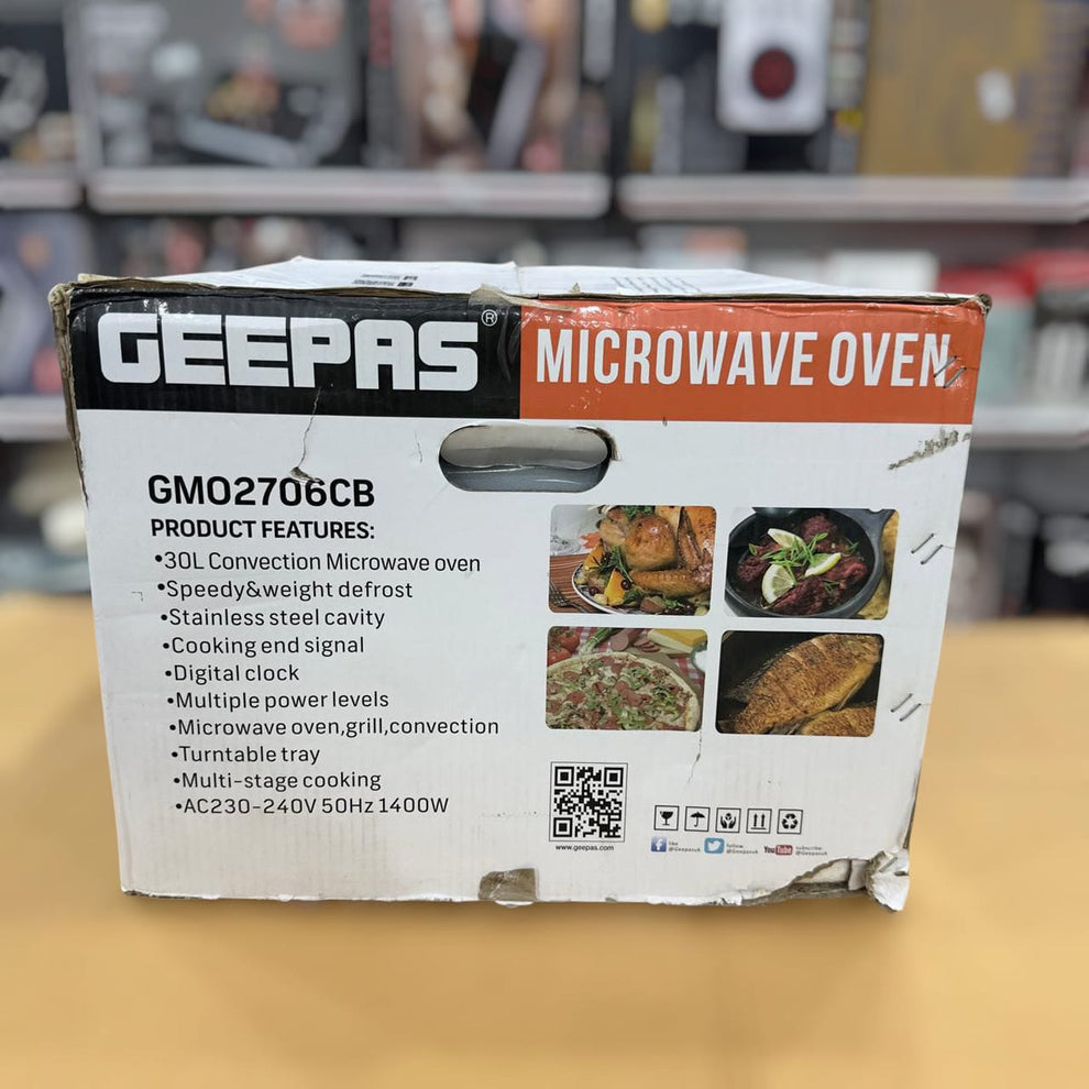 Geepas 30L Microwave Oven 2706
