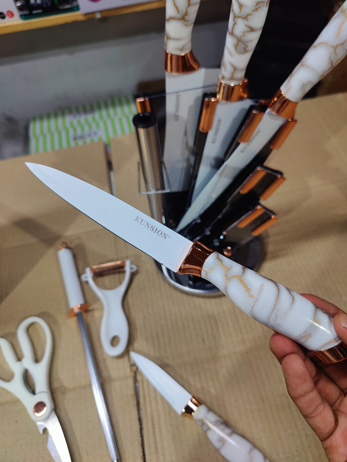 Kitchen 9 Piece Knife Set