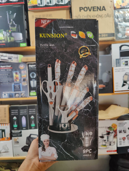 Kitchen 9 Piece Knife Set